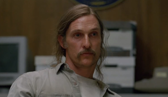 BuzzFeed's tweet photo. How to be a #TrueDetective:
Step 1: grow a mustache http://t.co/ivqeugPVqd
