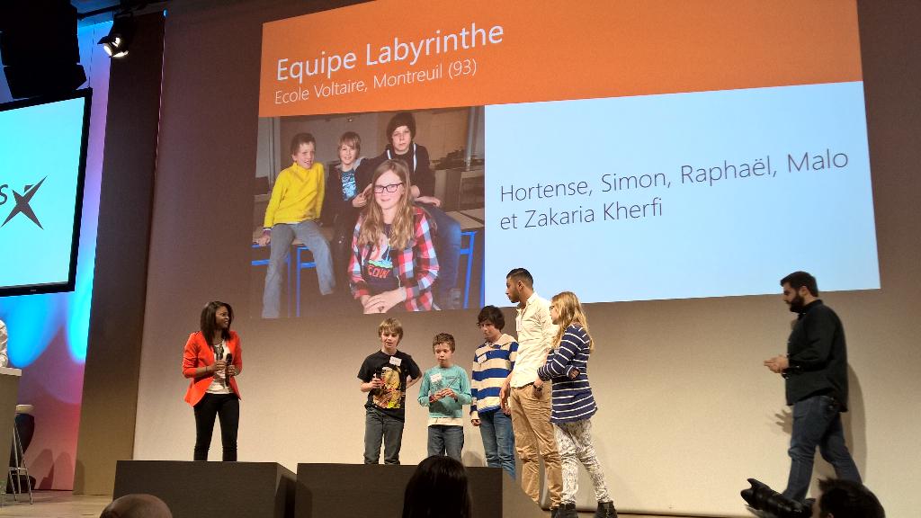 thomasjkerjean's tweet image. Quand un groupe d&apos;enfants de 10 ans crééent un jeu sur #ProjectSpark #ImagineKids