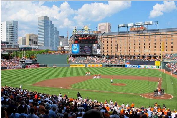 BaltBizOnline's tweet photo. At $163.39, Oriole Park is one the cheapest @MLB stadiums for a family of four http://t.co/w75uzDJNxn http://t.co/i7tCZEXg8v