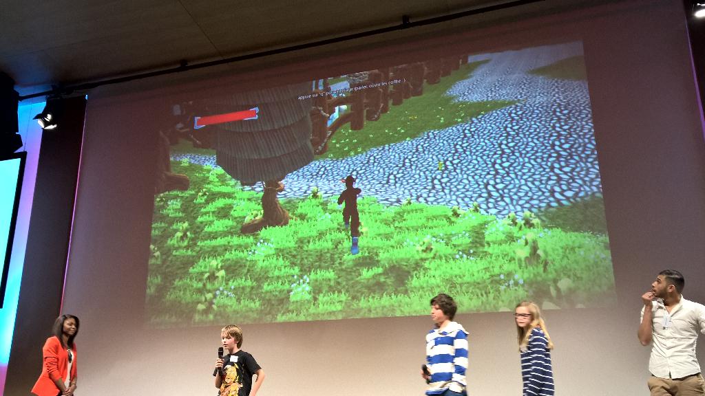 thomasjkerjean's tweet image. Quand un groupe d&apos;enfants de 10 ans crééent un jeu sur #ProjectSpark #ImagineKids