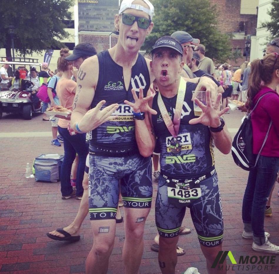 Sending positive vibes to all #MoxieNation members racing this weekend! Make us proud! #findyourmoxie #rocktheW