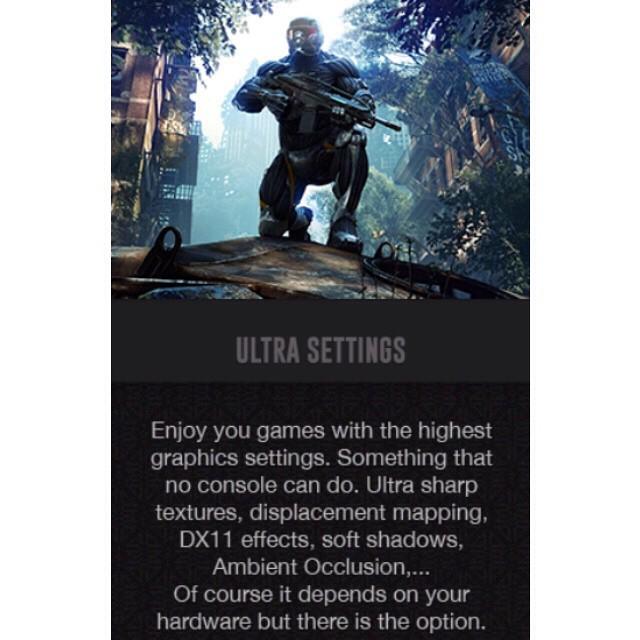 OfficialPCMR's tweet photo. Why PC? #7
http://t.co/QGhxOIw83D #pcmasterrace #pcmr #whypc #gaming #gamingpc #build #b… http://t.co/nFY5q7qdaa http://t.co/fdTJ6Nolge