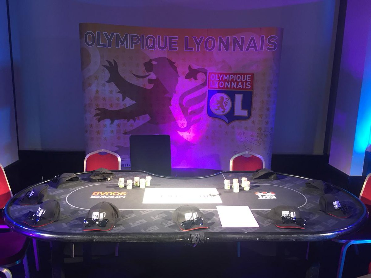 PROM_EVENTS's tweet photo. Tournoi poker des partenaires #OLBUSINESSTEAM une belle soirée en perspective #TEAMOL #casinolyonvert http://t.co/juDRJIWoyg