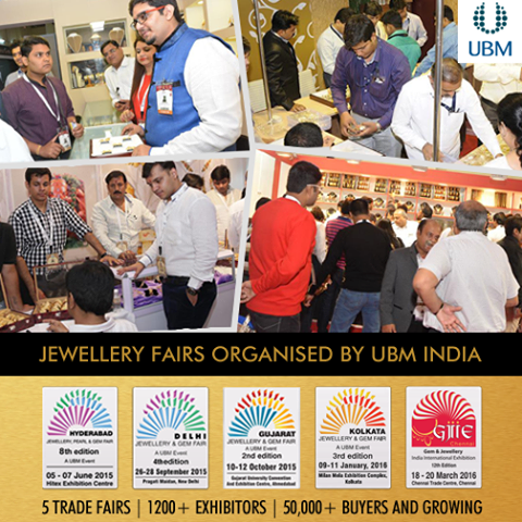 <a href="/UBMIndia/">UBM India</a> – India’s leading exhibition organiser, hosts- 5 Jewellery shows every year in India. #ConnectingBusinesses