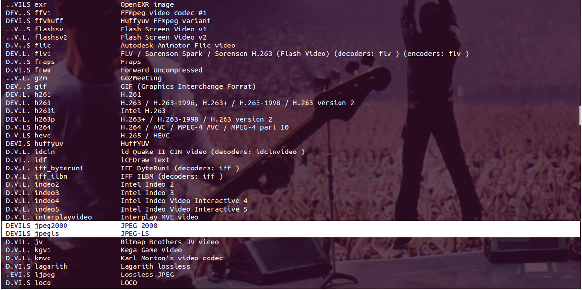 ackeune's tweet image. Very amusing FFMPEG! ;)