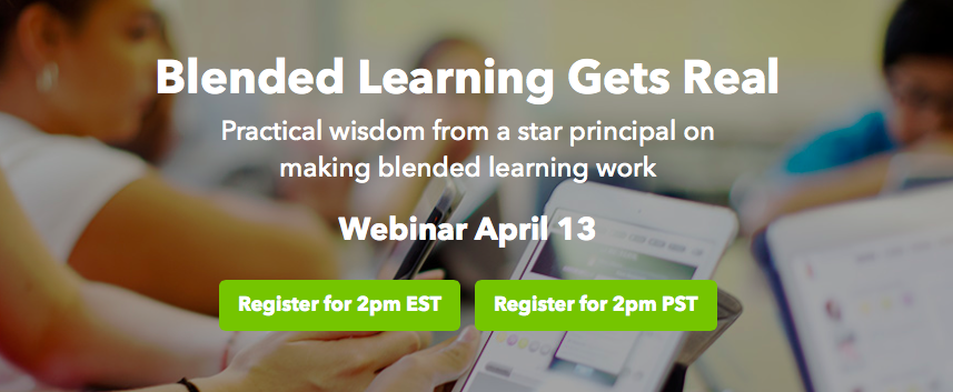 lightsailed's tweet photo. For best-practice sharing – join rock star principal to talk #blendedlearning on 4/13 #DALead http://t.co/ZdDVYVexLe http://t.co/xWAzw5LjJu