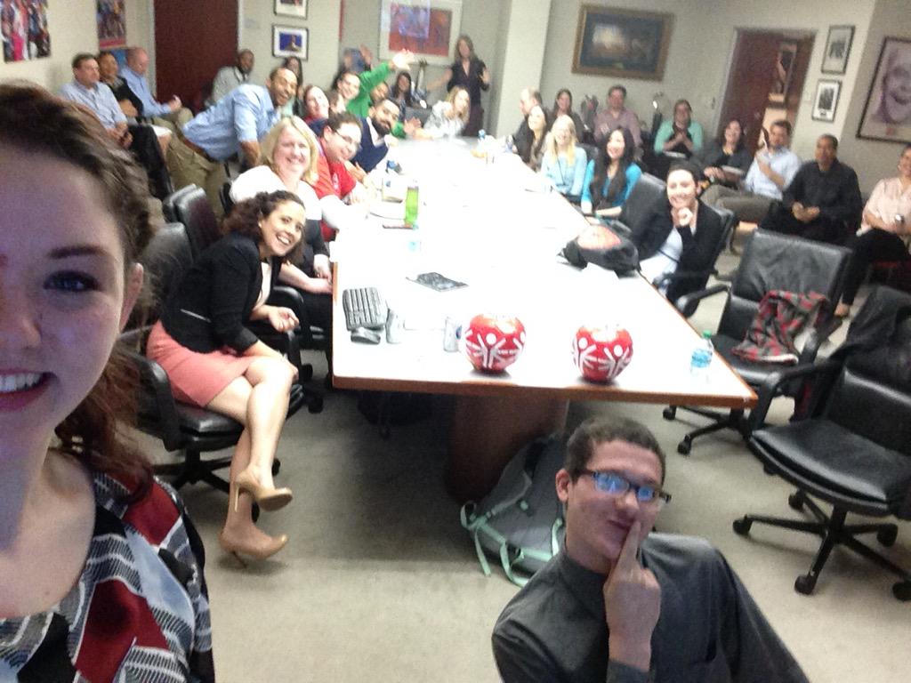SO Project UNIFY (@soprojectunify) on Twitter photo Youth leaders <a href="/allieg730/">Allie G.</a> & <a href="/oliveira_jessie/">jessie oliveira</a> spoke with <a href="/SpecialOlympics/">Special Olympics</a> staff today! #unifiedselfie Youth leaders <a href="/allieg730/">Allie G.</a> & <a href="/oliveira_jessie/">jessie oliveira</a> spoke with <a href="/SpecialOlympics/">Special Olympics</a> staff today! #unifiedselfie