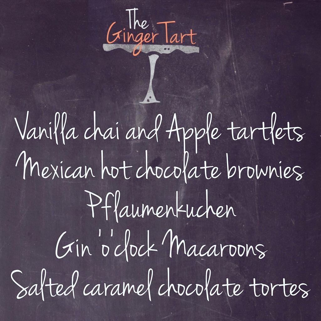 The GingerTart tweet media