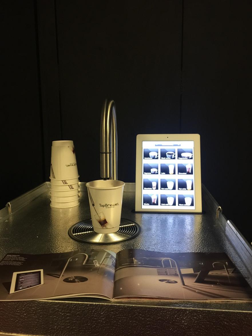 SarahPStaunton's tweet photo. Really impressive coffee machine from @Scanomat_Irl http://t.co/TEgMZNXdpB