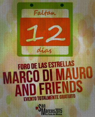 lafuerzadmdmslp's tweet photo. #NuestroEstado #ContandoLosDías #Para @FeriadeTodos #ForoDelasEstrellas @marcodimauro &amp; #Friends #Ags  🎤🎵🎸🎹 😍😘👏 http://t.co/HS0JtAeFdb