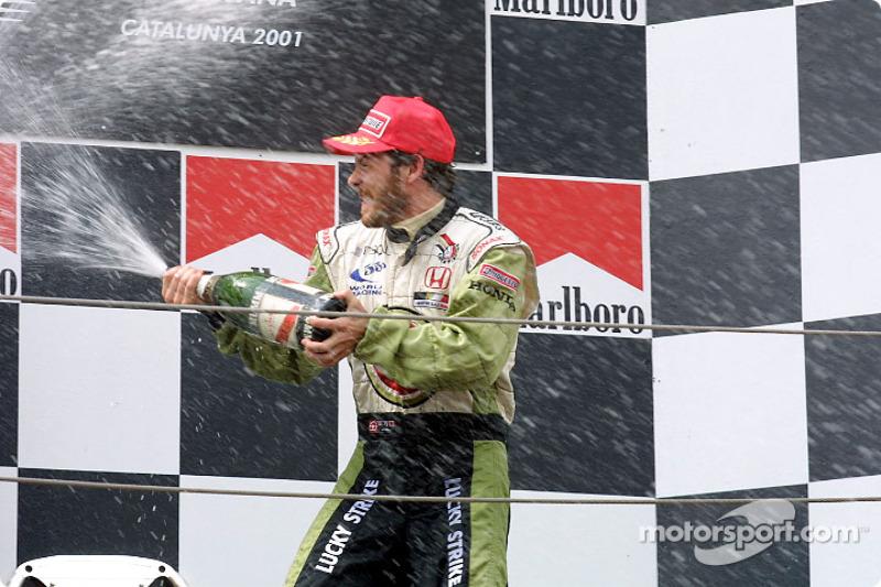 Happy Birthday to Jacques Villeneuve !   