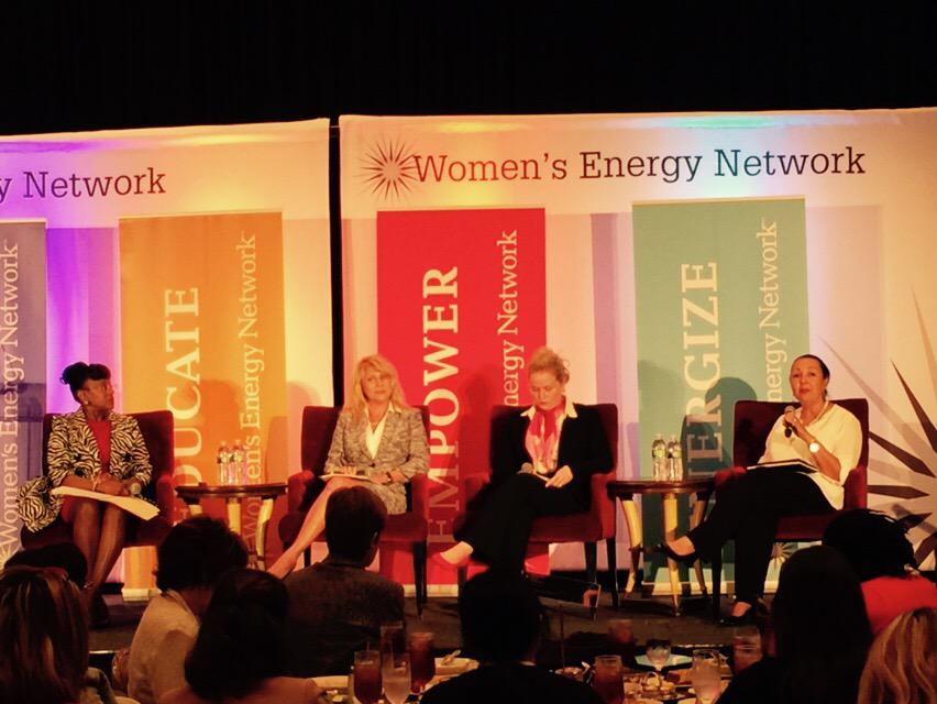 Sassytexan00's tweet photo. #WEN15 luncheon featuring fellow entrepreneurs and #WBENC. Thank you #Shell for sponsoring! http://t.co/Tohw4uCQDh
