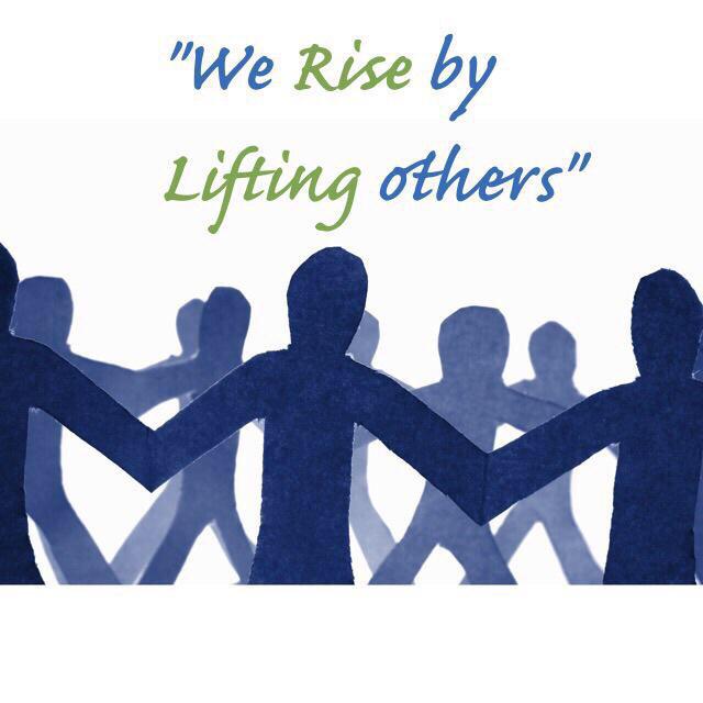 HayaSaudB's tweet photo. "We Rise by Lifting others" #IExistapp @iExistPSU http://t.co/CBEa4yqxjm