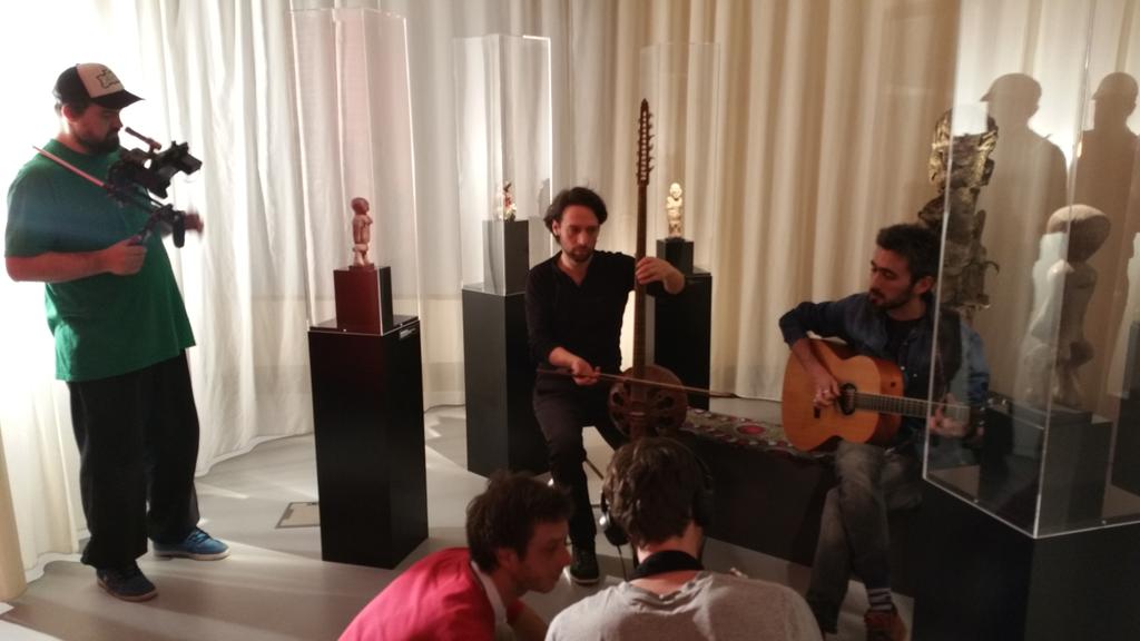 Préparation de la prise de son #nouvellesession #TheWalk #muséeVaudou #musique #mystique