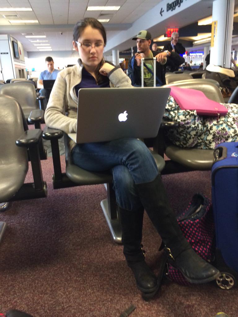 Everyone on board #ndca2015