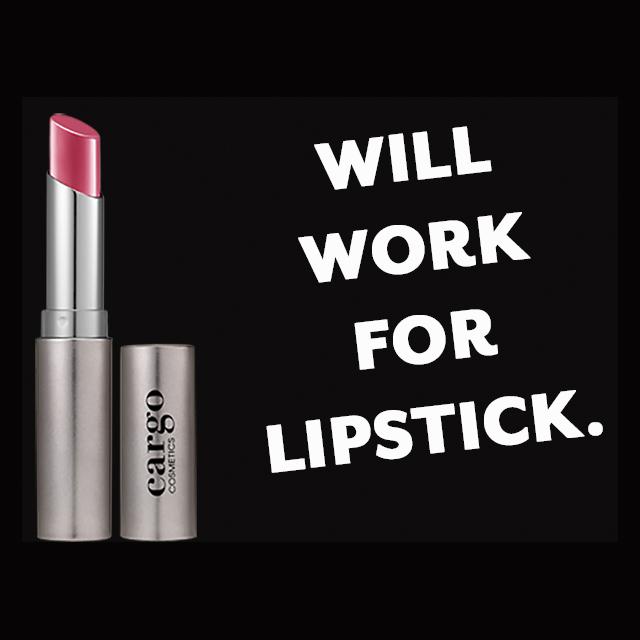 CARGOcosmetics's tweet photo. Are we right or are we right?! #cargocosmetics #cargo #motd #makeuptruths http://t.co/qXdd4fg2Jr