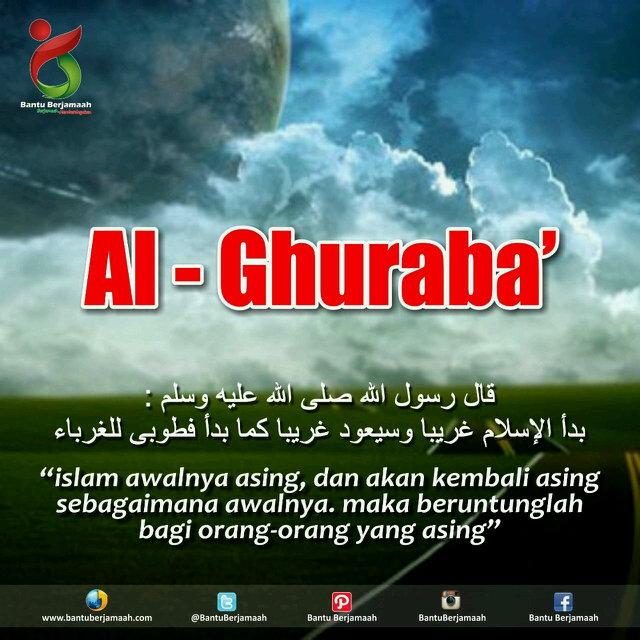 KreasiYababe's tweet photo. #KataBabe Al-Ghuraba' @BantuBerjamaah @BMTBerjamaah @BeeSedekah @BeeQurban @BeeVIPMobile @Yousee1705 @DodickAri http://t.co/OWBhtQf3CQ