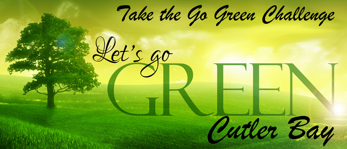 MayorPeggyBell's tweet photo. Every Daily Go Green Tip is aimed at being a simple way anyone can Go Green right now!#GoGreen #CutlerBay http://t.co/F3Mv649DDD