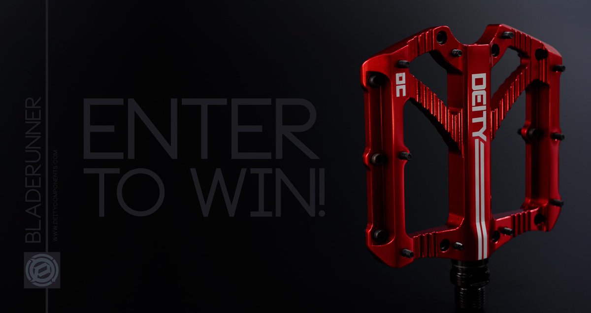 Trident_Sports's tweet photo. Check out the new Bladerunner pedal from @deitycomponents and enter to win a pair! http://t.co/zNh1SmemlP http://t.co/gUOFpErjbN