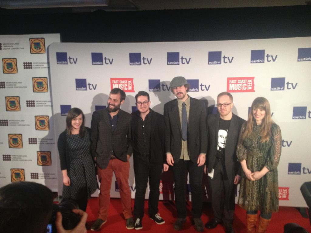AmandaMews's tweet photo. Steve Maloney and the Wandering Kind! up for two ECMA's!! @EastCoastMusic #ECMW2015 http://t.co/8K0qEC7H8B