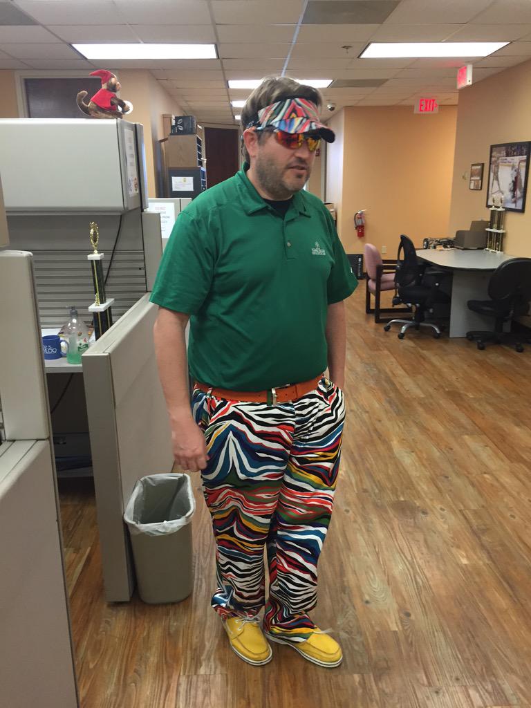 Gerry is ready for today's show!