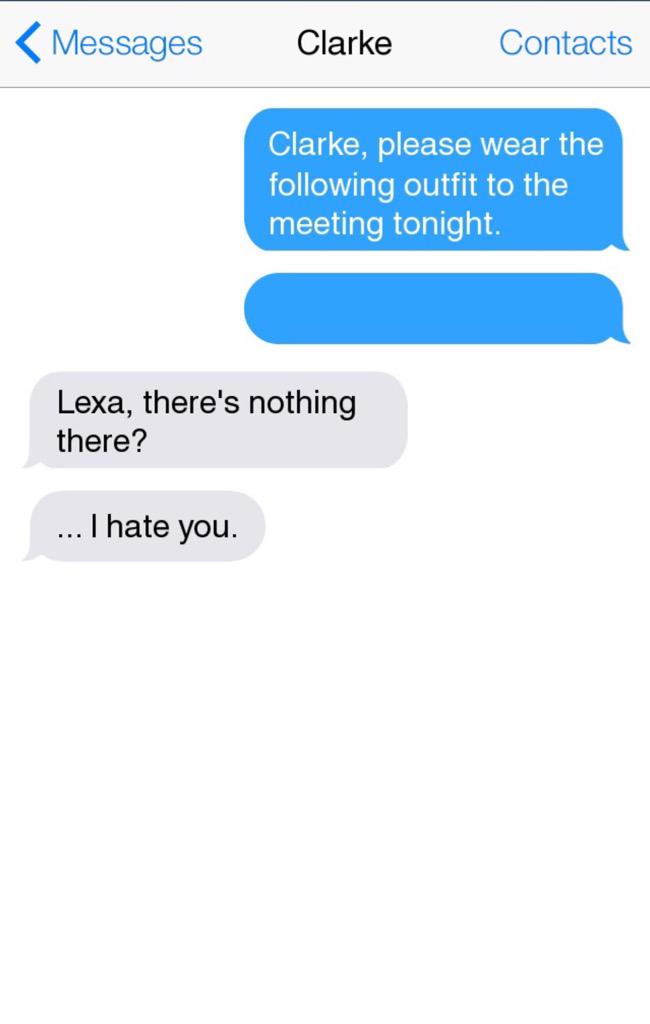 Debnam_Carey32's tweet image. *nailed it* #Clexa