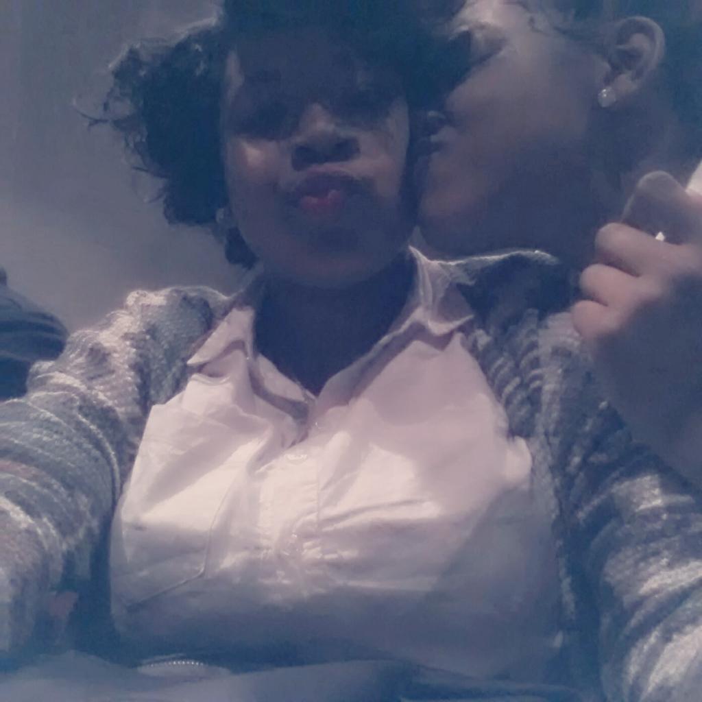 Sapphireeeee__'s tweet image. I would say we back but that implies we went somewhere &amp;amp; she not going nowhere .. my gffl ❤.. #HA😛 #hateonit @ZAHX1_