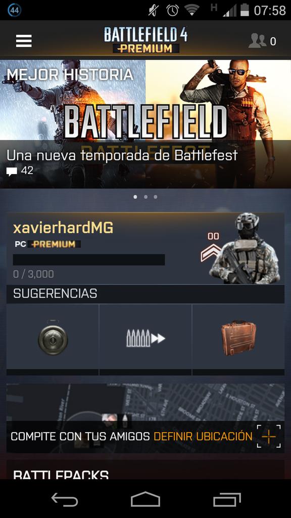 Xavier_MDP's tweet photo. @Davidpkami  ya tengo el battlefield :3 mi vida esta completa http://t.co/jRDe1AAnol