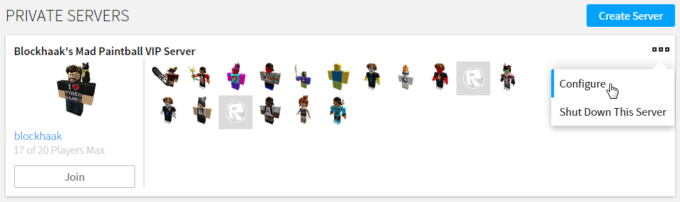 Roblox On Twitter Vip Server Improvements Make It Even - 