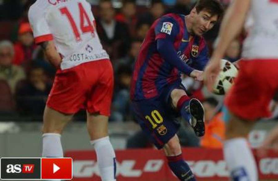 La rosca endiablada de Messi, el mejor gol de la jornada ▶
ver.as/okh3m