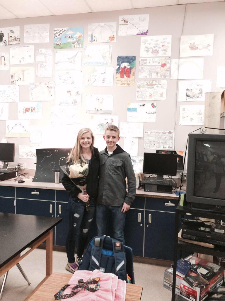 The Stars line up for <a href="/thelittleMully/">Alex Mullison</a> and <a href="/madikins519/">mads</a> #prom