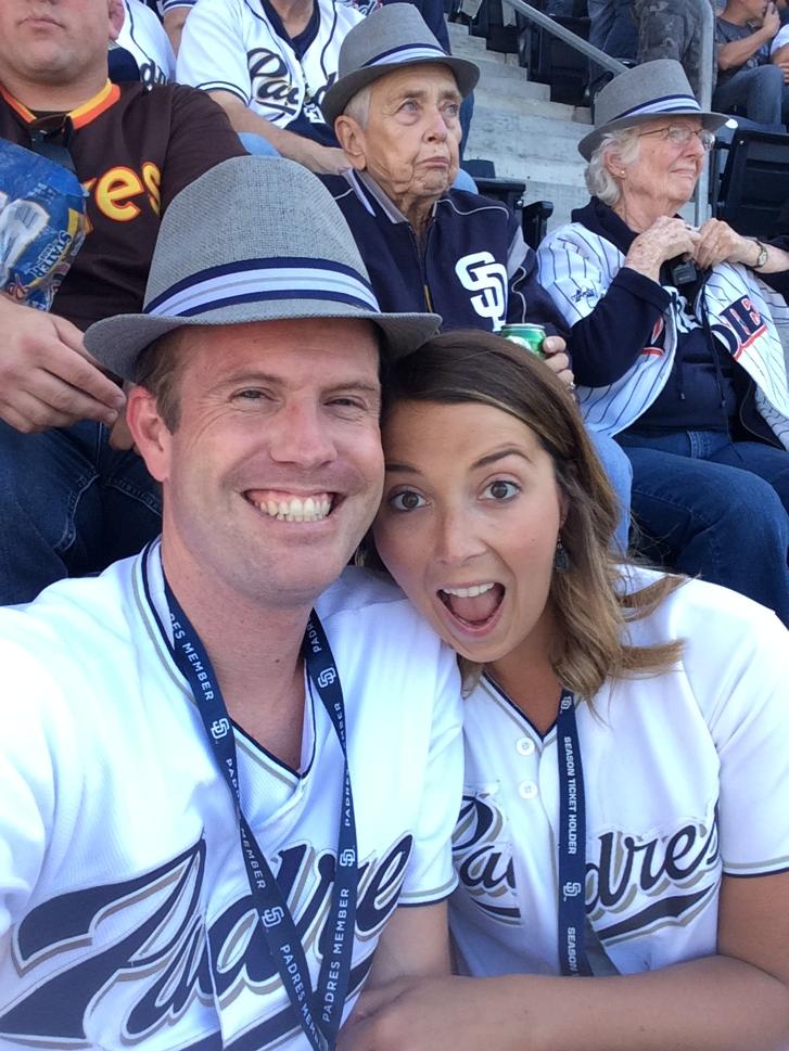 Let's go my <a href="/padres/">San Diego Padres</a>! New season, looking great! #SDinHD