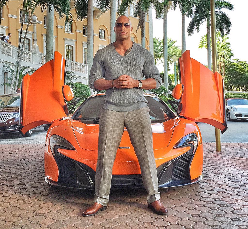 TheRock tweet picture