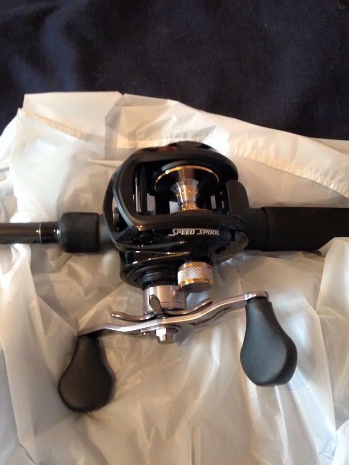 RTDfishing's tweet photo. Gotta treat yourself every once and a while right @Lews_Fishing #speedspool http://t.co/yJwV4es0Wt
