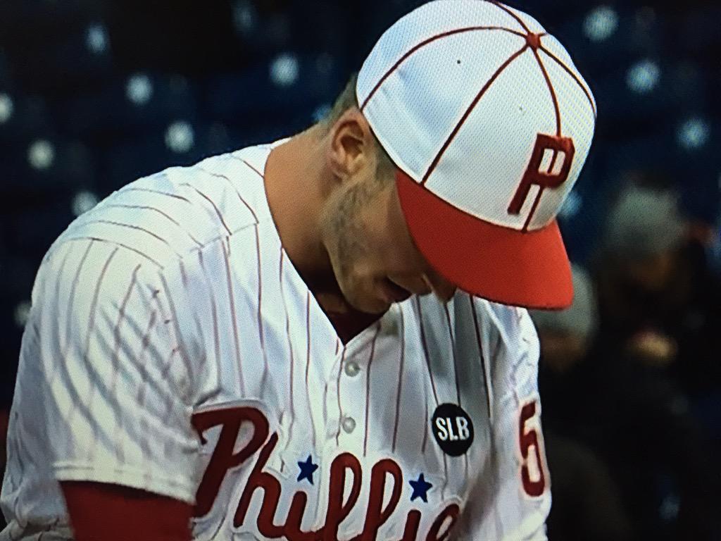 Phil Hecken on X: Phillies 1915 throwback caps  (pic  via @michaelFhurley) / X