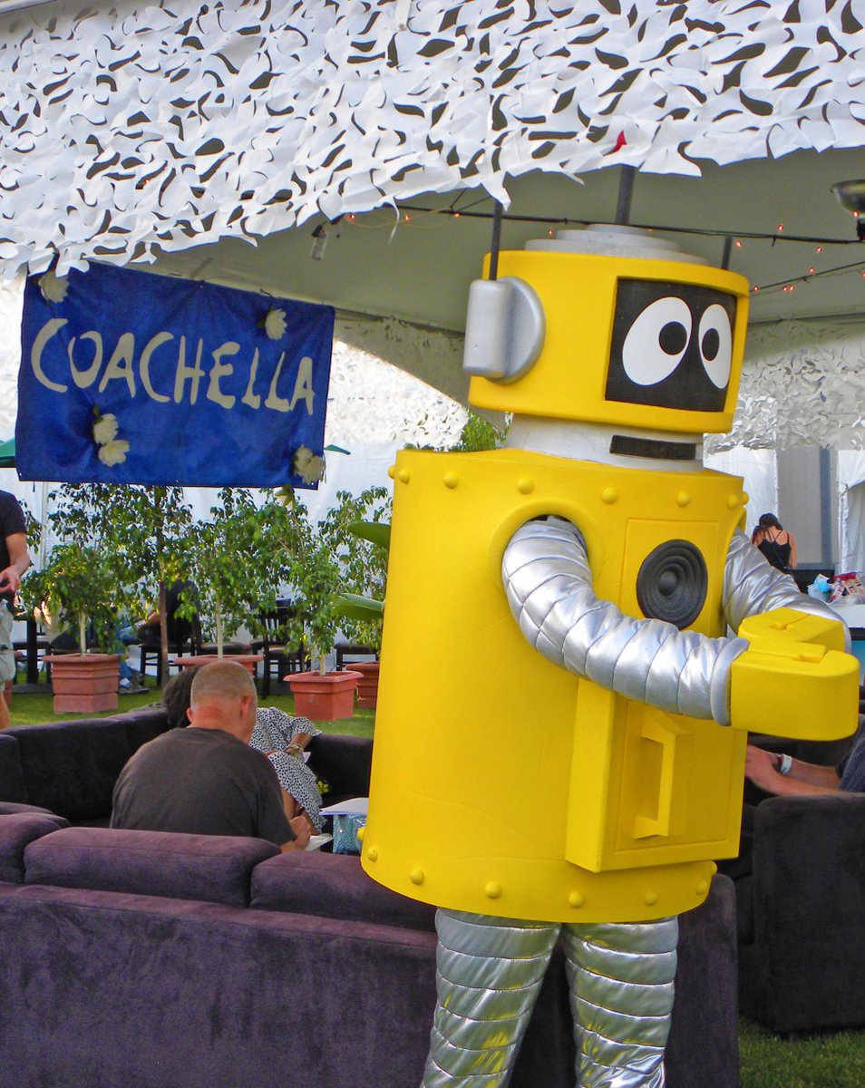 Yo Gabba Gabba On Twitter Throwbackthursday Coachella 2010