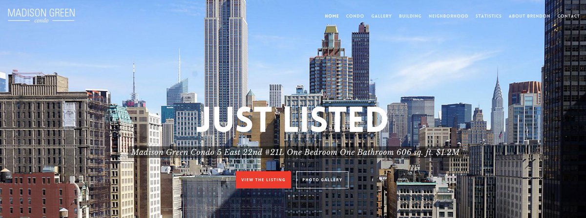 AddressReport's tweet image. Gorgeous showcase of Madison Green condo by @brendondesimone madisonsquarecondo.com #nycrealestate