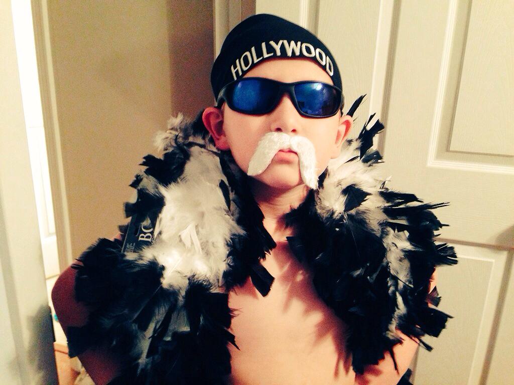  will be 9 Monday, can you tell him happy birthday? He\s a huge fan! 