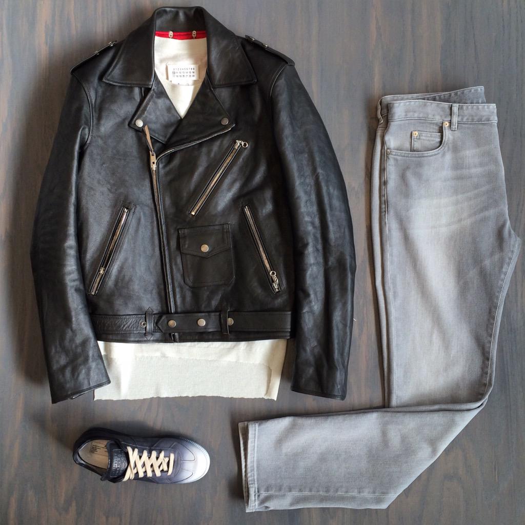 henrysinger1938's tweet photo. NEW ARRIVALS: @Margiela collection. 

#HSStyle #margiela #mensfashion #SS15 #WhatsThatJacket http://t.co/dsQnf3nkNB