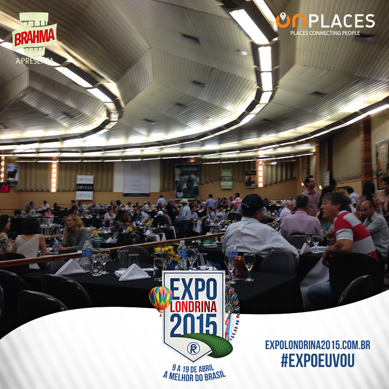 expolondrina's tweet photo. Está acontecendo agora o 13º  Leilão Dez Marcas gado de corte Expo Londrina 2015. #ExpoEuVou http://t.co/0nA319L5O4