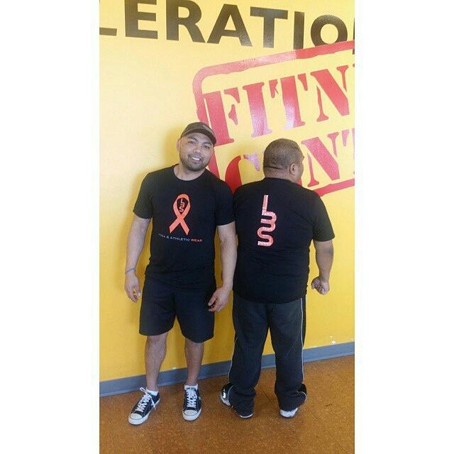 LBSWEAR1's tweet image. Thanks for the continued support @AccelerationFC Get your Orange Ribbon Performance Tee today LBSwear.com