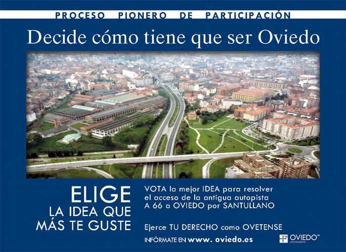 aytoviedo's tweet photo. ¿Ya sabes qué propuesta apoyarás para solucionar el acceso a #Oviedo por la A-66? http://t.co/n9rIjTOWVZ http://t.co/1RPWz5BEXH