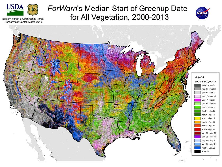 Welcome Spring With This Psychedelic Map of the U.S. in Bloom buff.ly/1Gtqlh8

Via <a href="/CityLab/">Bloomberg CityLab</a>