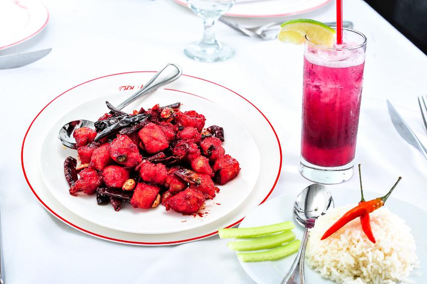 Nothing like a delicious Chinese dish with a refreshing drink at Philippe Chow Beverly Hills... We will see you soon.