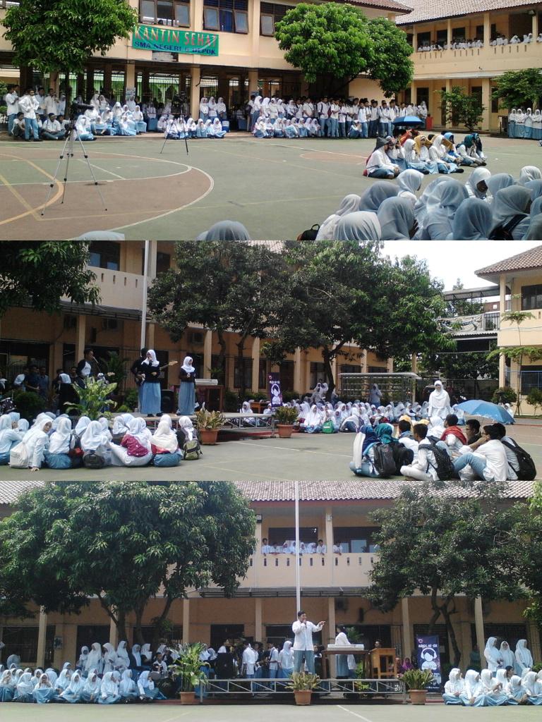 Inilah suasana hexa kemarin siang. Maap mimin telat banget ngepost ya hehehe. Unforgettable. Moment. Ever.