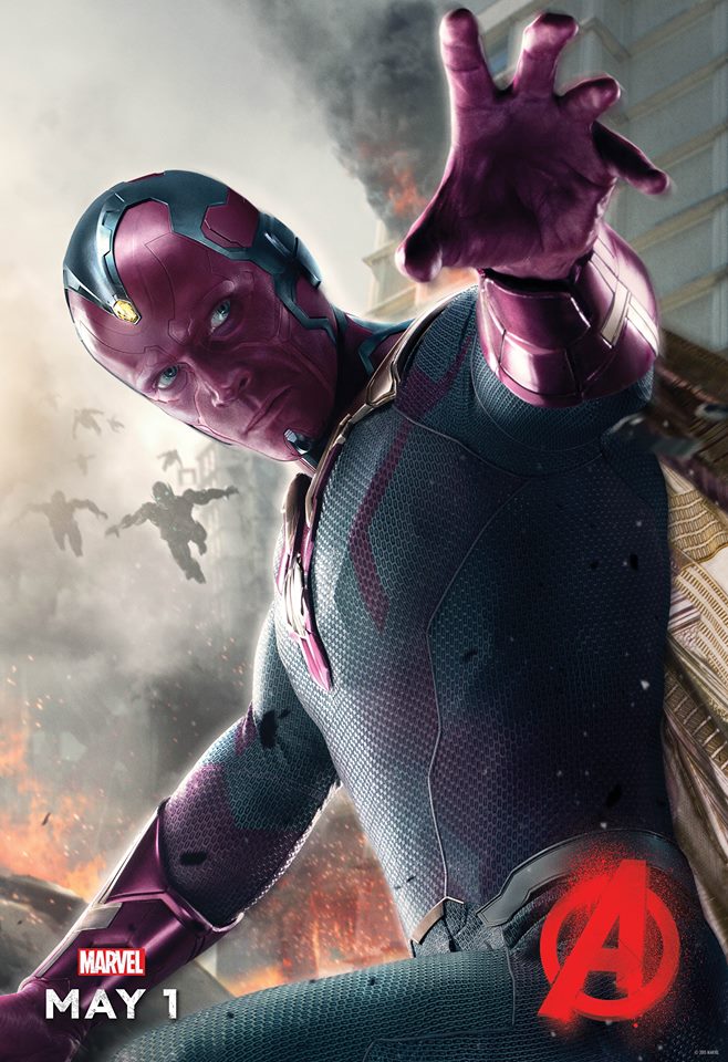 TheFakeStanLee's tweet photo. Great to see Vision's got a strong Kirby Hand! (cc @pvponline) http://t.co/eq11fOAV6F