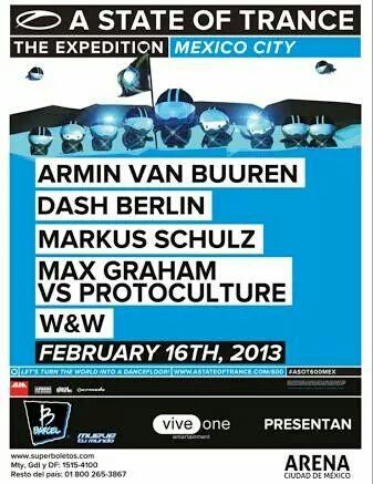 psycobian's tweet photo. We miss A STATE OF TRANCE in #MexicoCity @arminvanbuuren @ASOT_FEST_MEX @BarcelMx @ALDAevents #ASOTFESTMEX #ASOT708 http://t.co/mRNOOltnm5