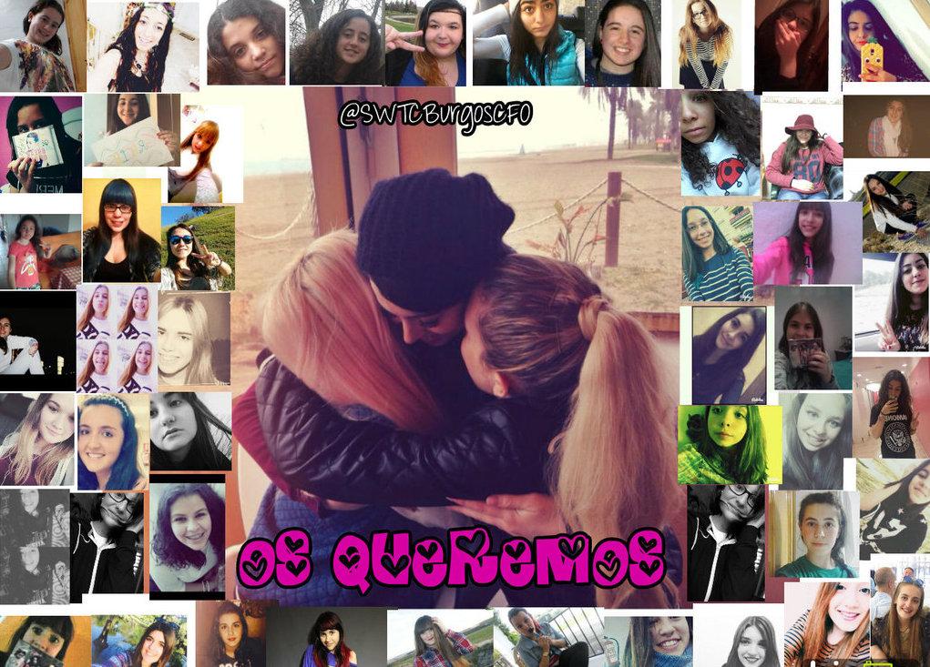SWTCBurgosCFO's tweet photo. OS QUEREMOS @SWTCalifornia @SoniaSweetC @AlbaSweetC @RocioSweetC Espero que os guste ;) #MiVoto40SweetCalifornia http://t.co/ZsKsvleWIx