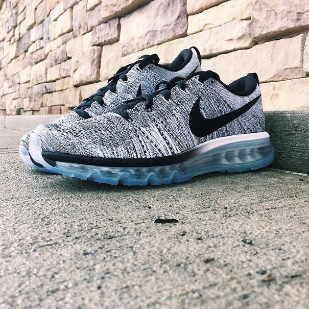 Air Max Flyknit Oreo Air Max Flyknit Oreo