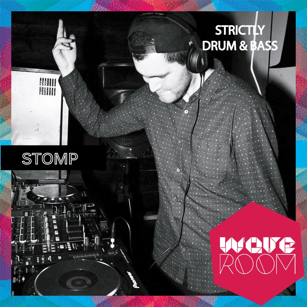 EspacioWave's tweet image. Set Drum and Bass en nuestra #waveroom FULL BAILABLE ... Presentamos este viernes 10 de Abril a DJ STOMP